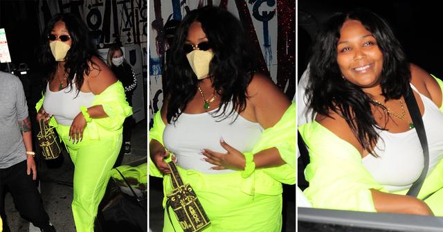 lizzo at craigs for dinner pf