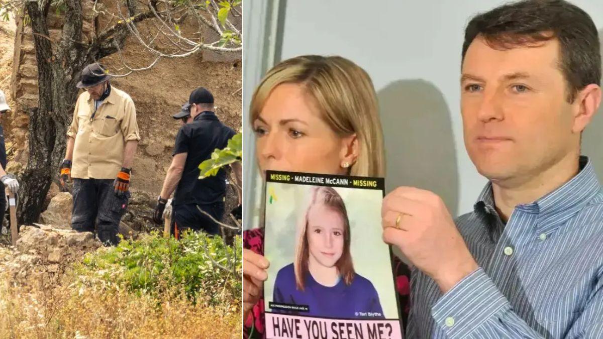 image of Madeleine McCann would be 22 years old.