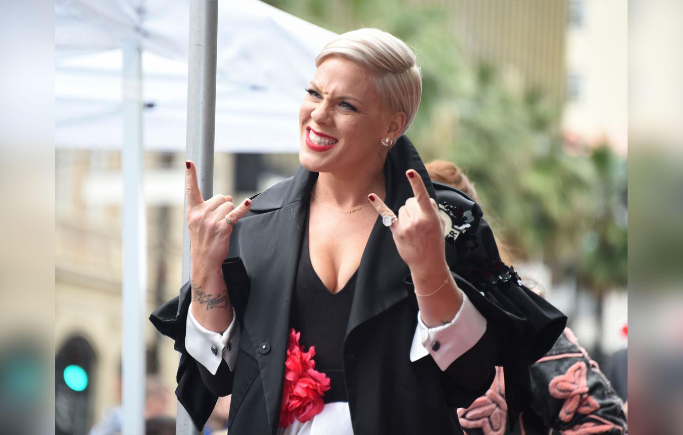 Pink Shaves Off All Her Hair And Shows Off Her New Buzzcut