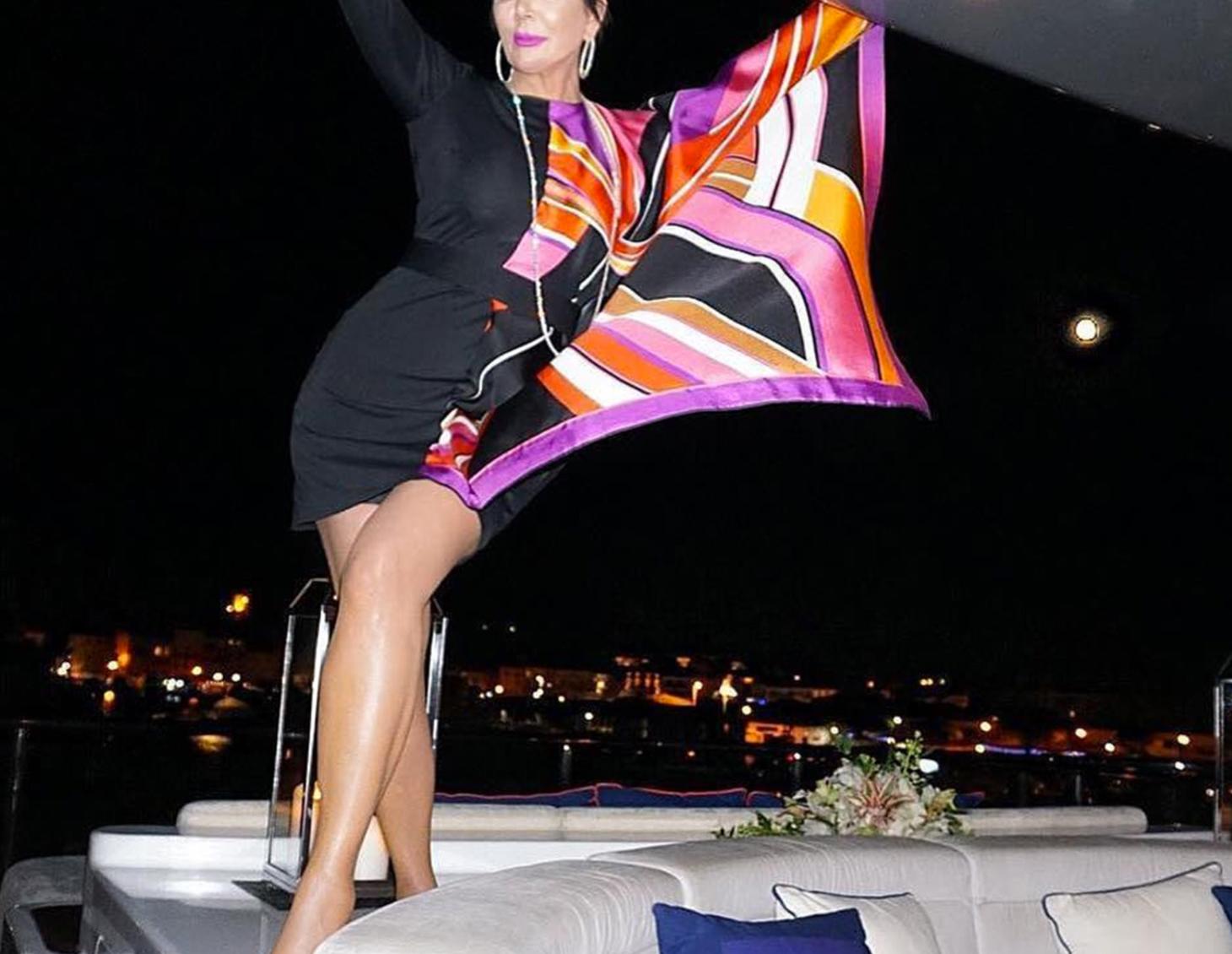 kris jenner yacht name