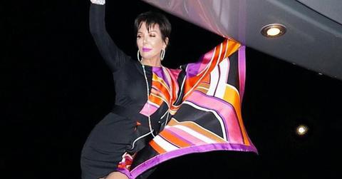 Kris jenner drunk yacht feature
