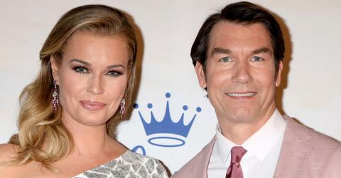 Photo of Jerry O’Connell and Rebecca Romijn