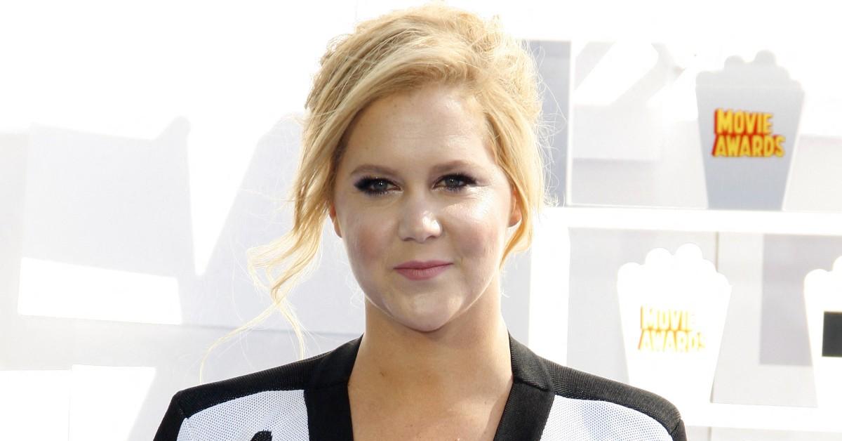 amy schumer makes nsfw confession intimate life scary thing say