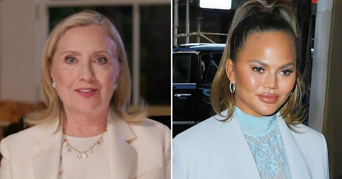 hillary clinton chrissy teigen national treasure international womens day