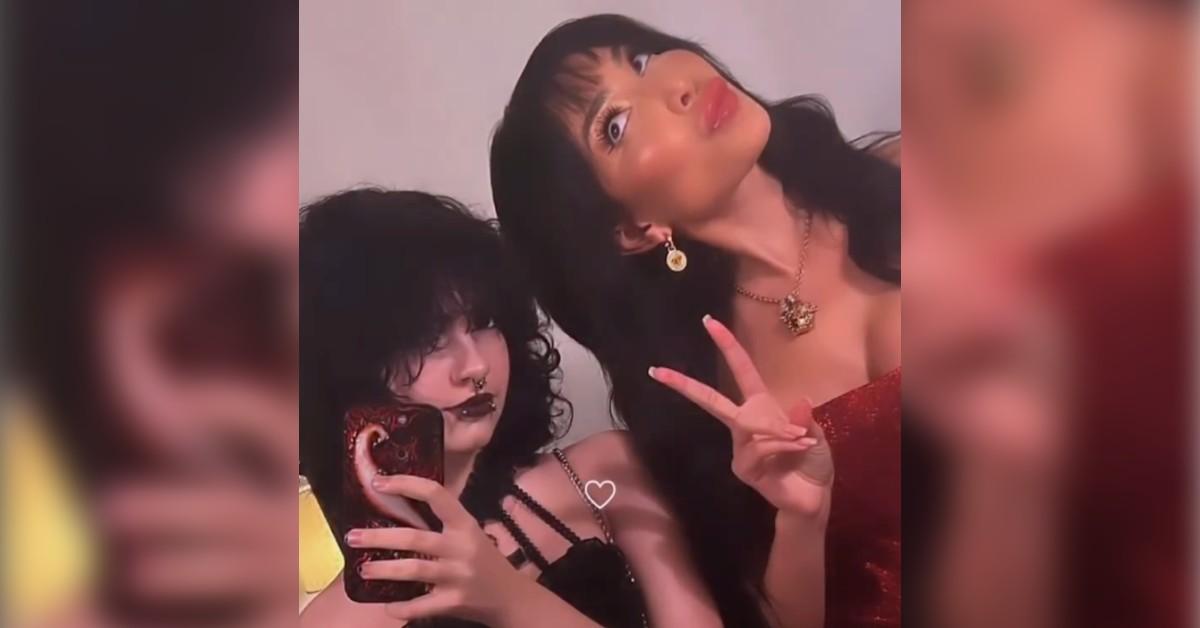 Photo of Sophia Abraham and Farrah Abraham