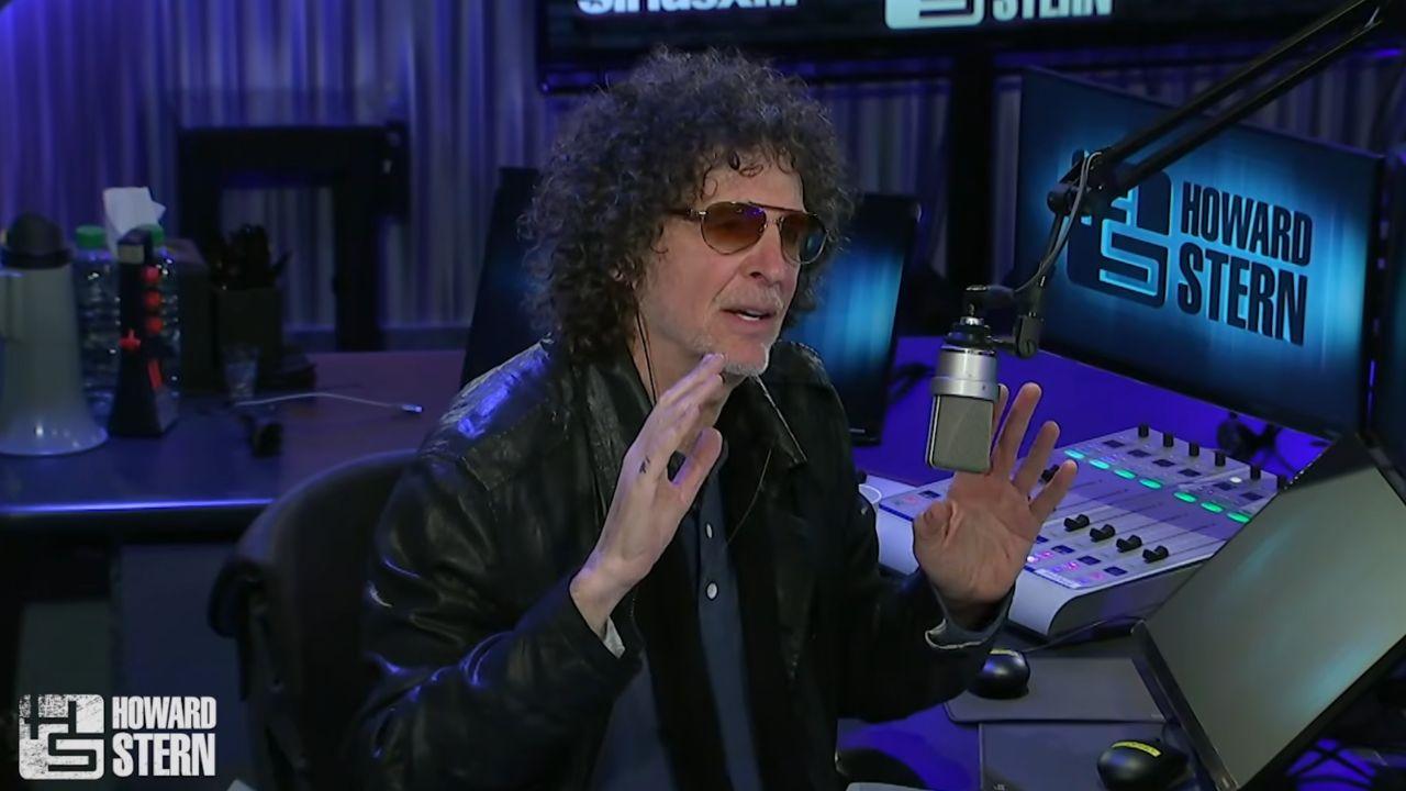 Photo of Howard Stern.