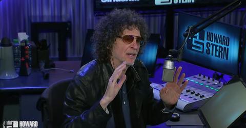 Photo of Howard Stern.