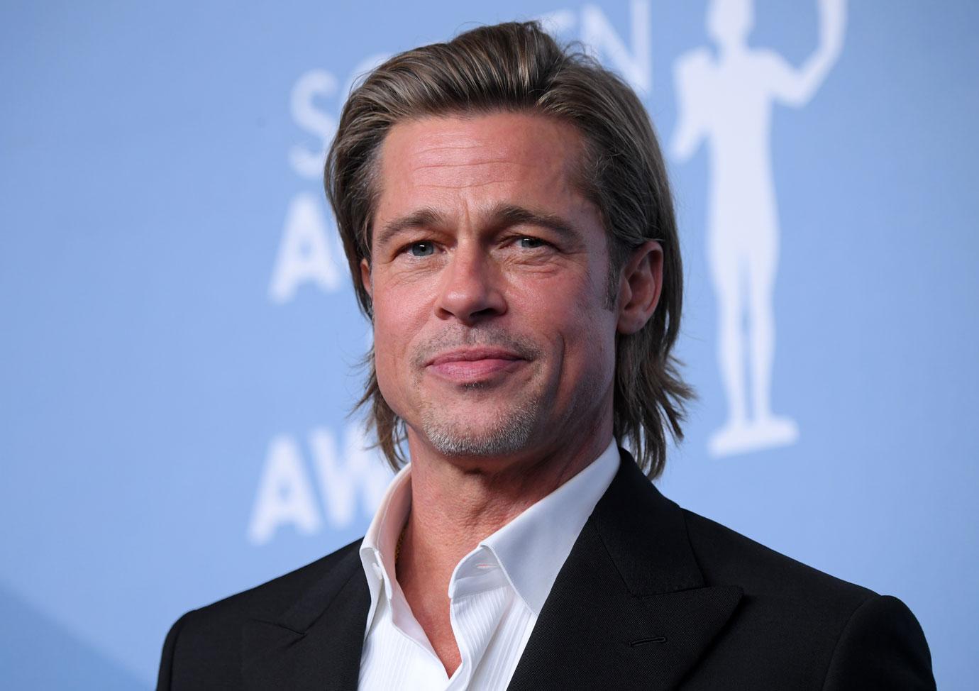 brad pitt