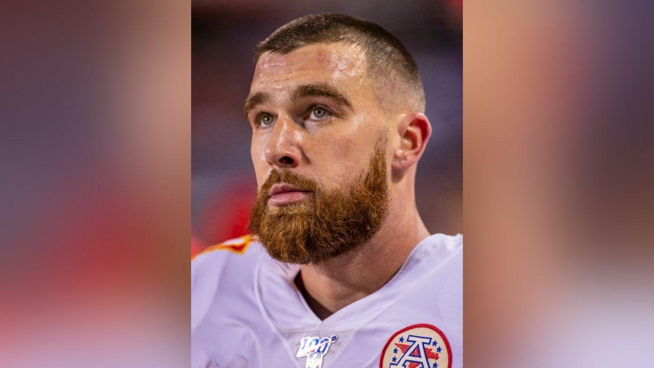 travis kelce transformation before after photos