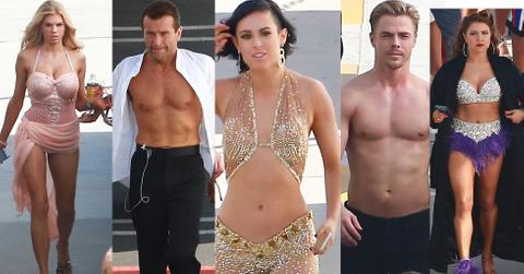 Dancing with the stars backstage