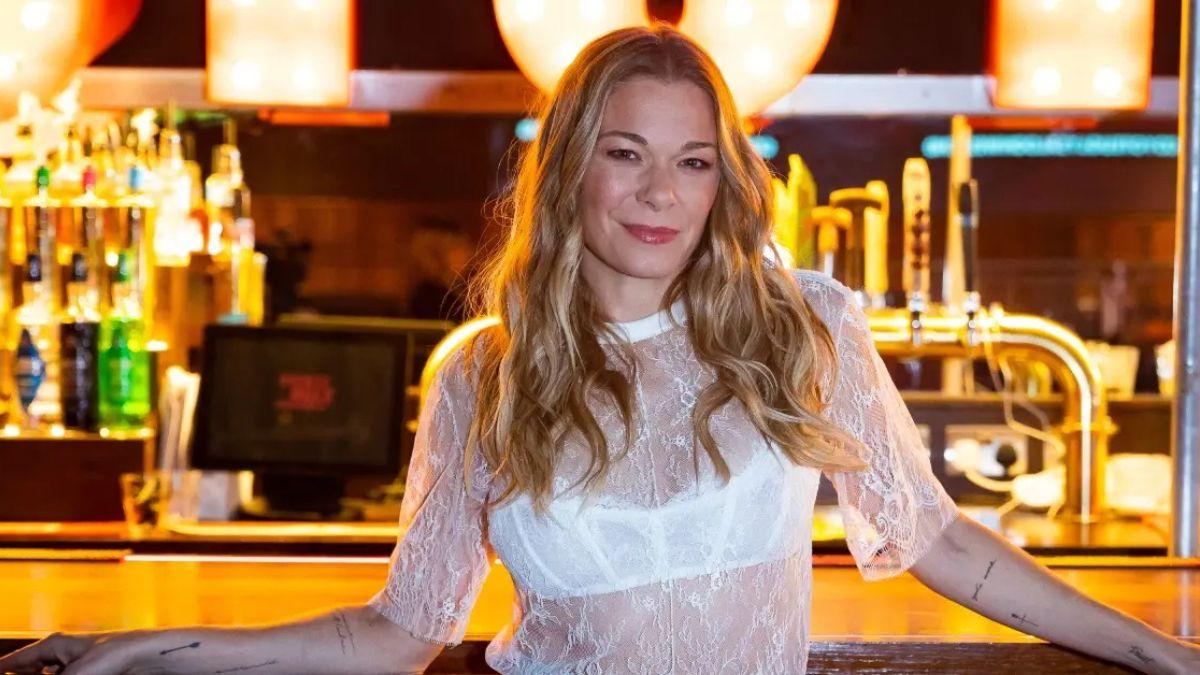 Photo of LeAnn Rimes participated in a intense jaw massage that helped heal past traumas.