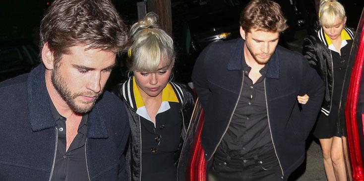 miley cyrus liam hemsworth engaged wedding plans