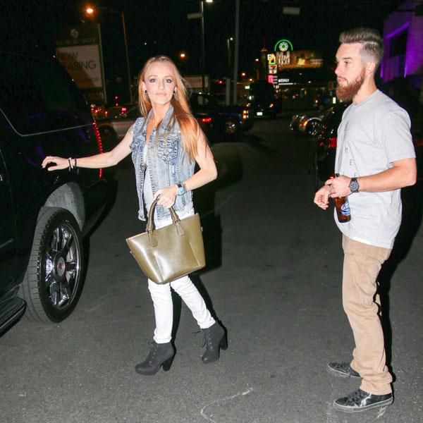 Maci bookout taylor mckinney las vegas pda 00