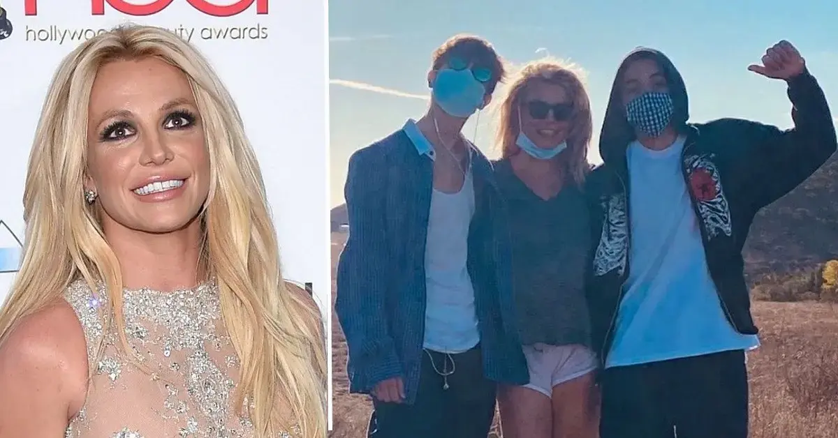 Britney Spears' Sons 'Very Sad' About 'Traumatic' Hawaiian Wildfires