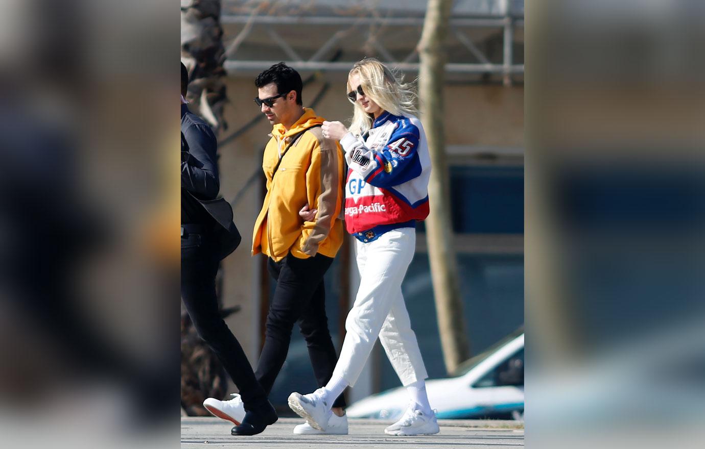 Joe Jonas Sophie Turner Barcelona