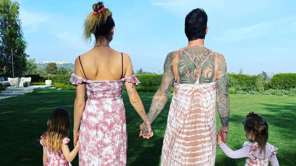Image of Adam Levine and Behati Prinsloo share three kids.