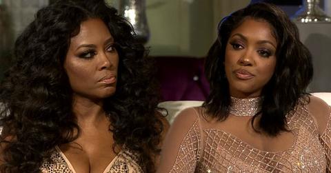 Kenya Moore Porsha Williams Argue