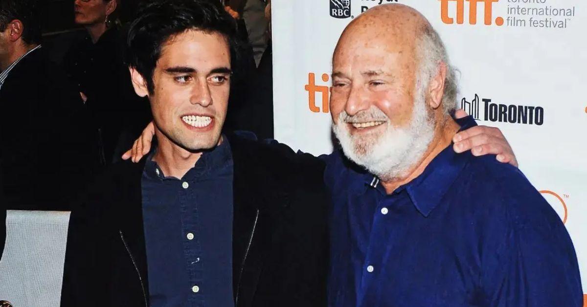 image of Nick Reiner was arrested for murdering his parents hours after their bodies were found.