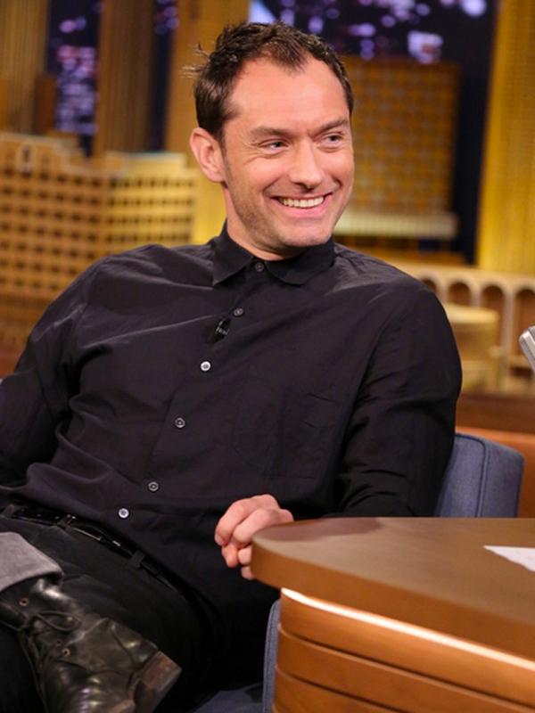 Jude law the tonight show funny faces