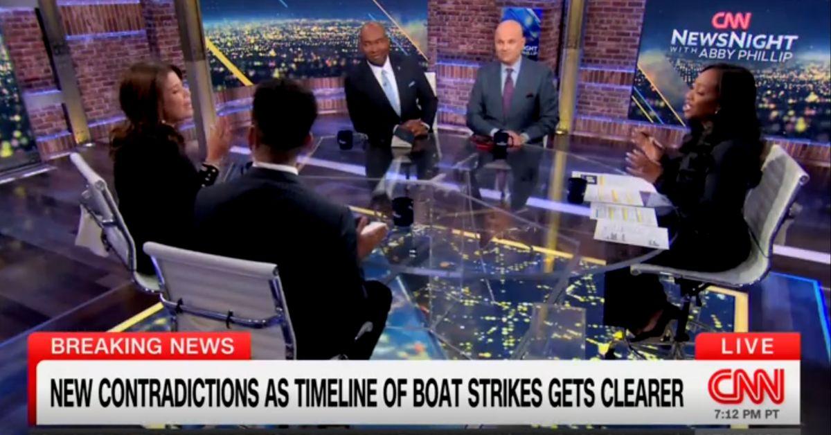 image of Harrison Fields mocked Ana Navarro's job on 'The View,' which immediately escalated the tension.