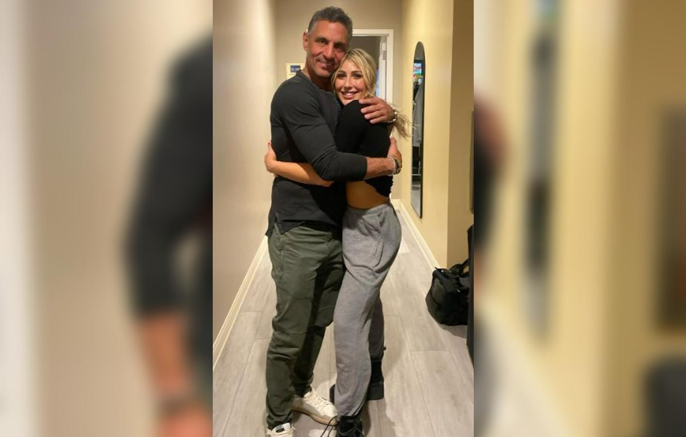 mauricio umansky hugs dwts emma slater rumors romance photo