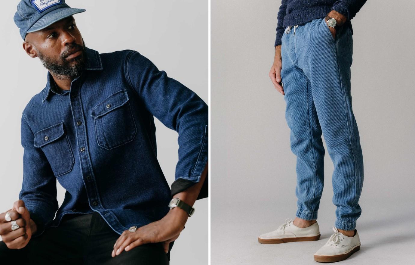 TAYLOR STITCH Men's Division Shirt & Apres Pants