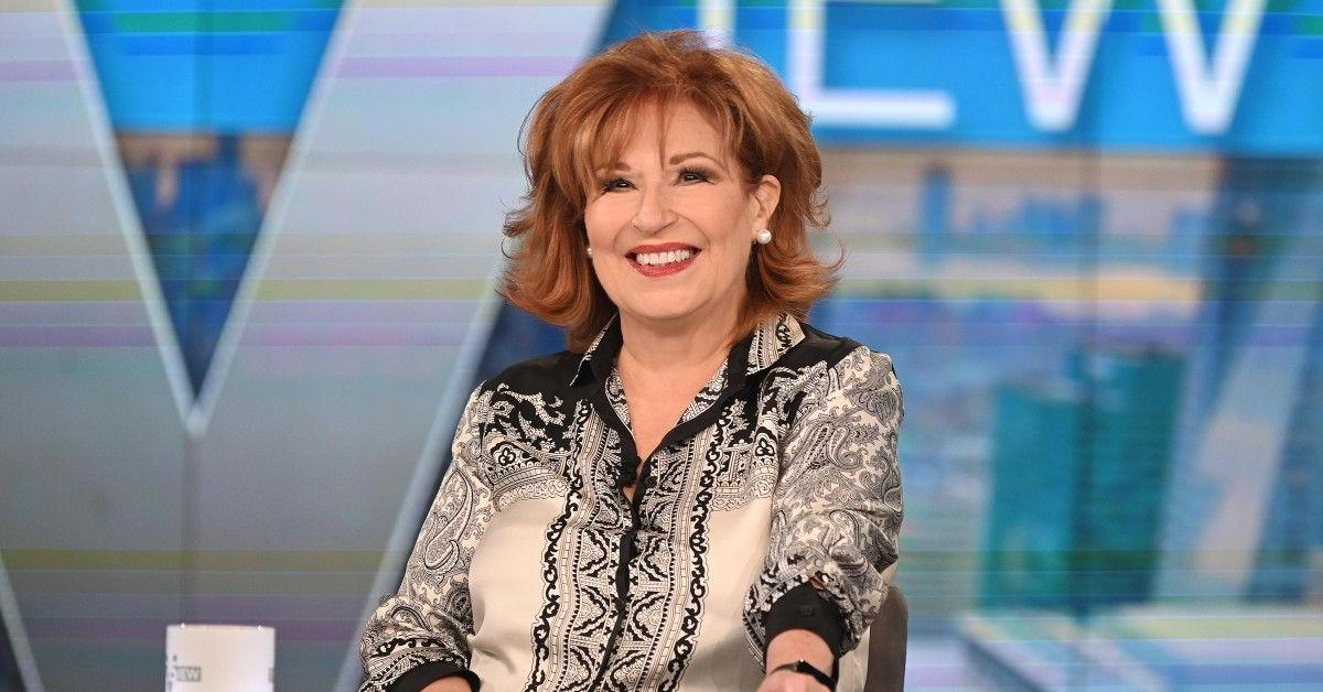 Joy Behar Admits She's Had 'Sex With A Few Ghosts'