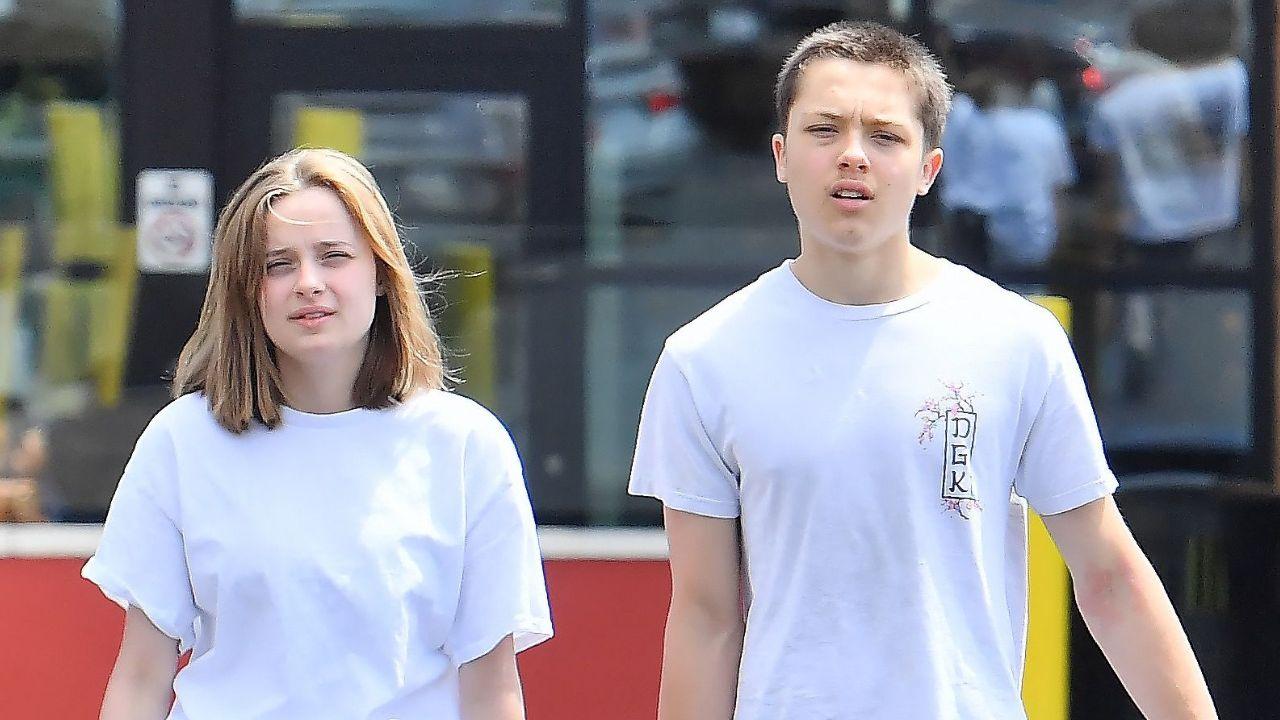 image of knox and Vivienne