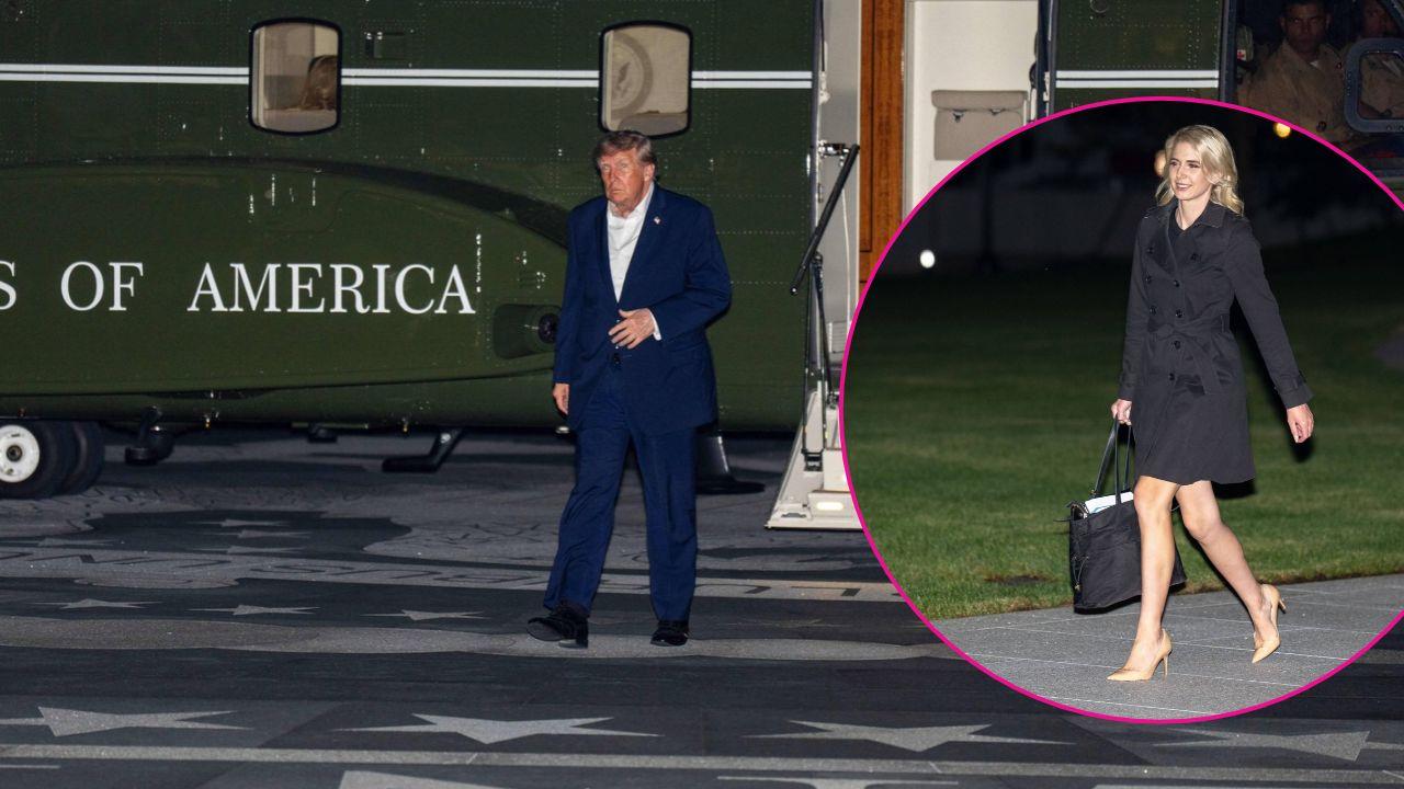 Image of Donald Trump and Natalie Harp
