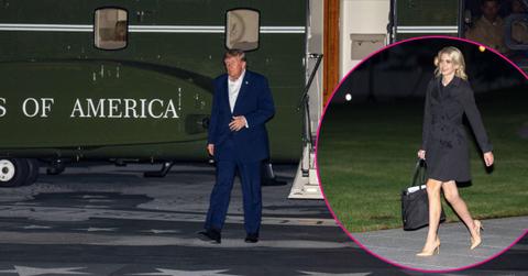 Image of Donald Trump and Natalie Harp