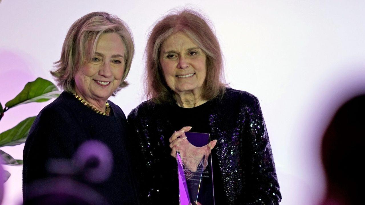 gloria steinem through the years photos