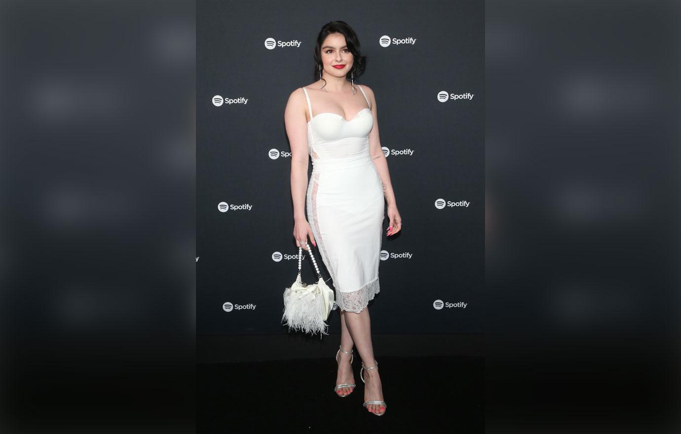 Ariel Winters Wears Sexy Dress To Pre-Grammys Party In LA