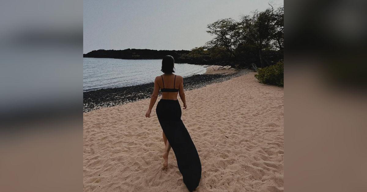 kim kardashian spills out bikini custody battle kanye west photos