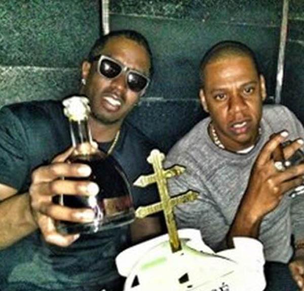 Jay-Z and diddy