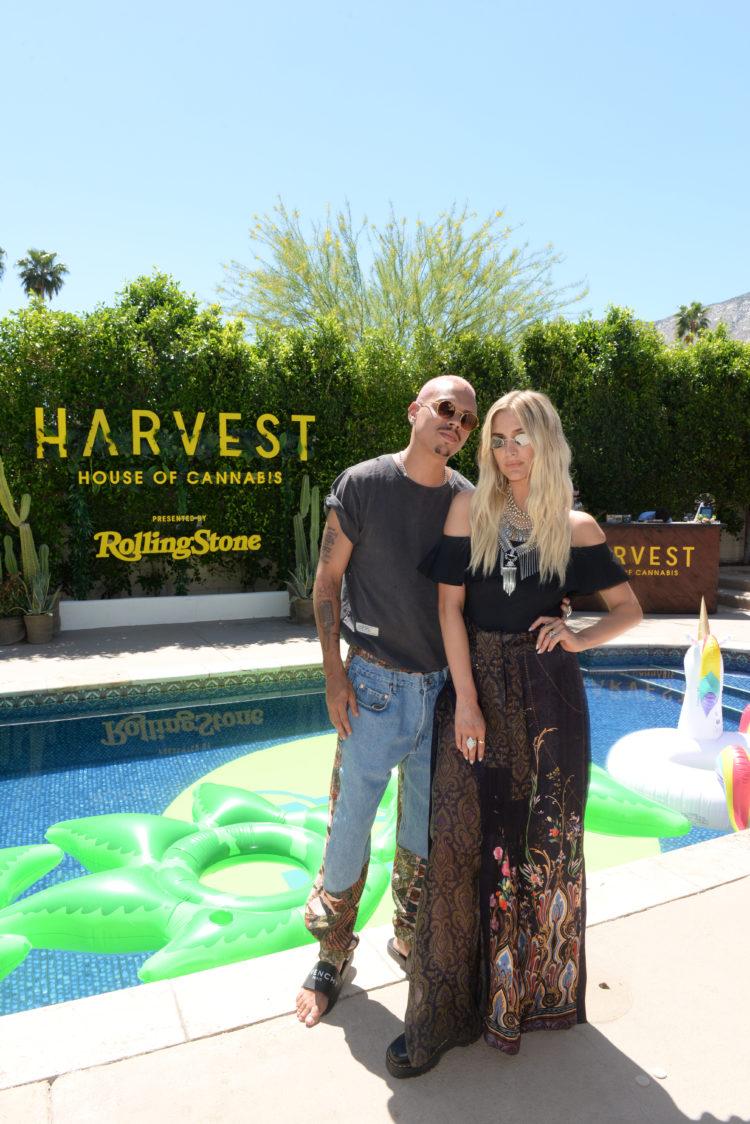 Evan and Ashlee Simpson