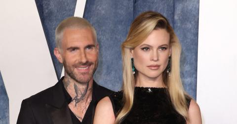 adam levine risque photo behati prinsloo birthday tribute singers scandal