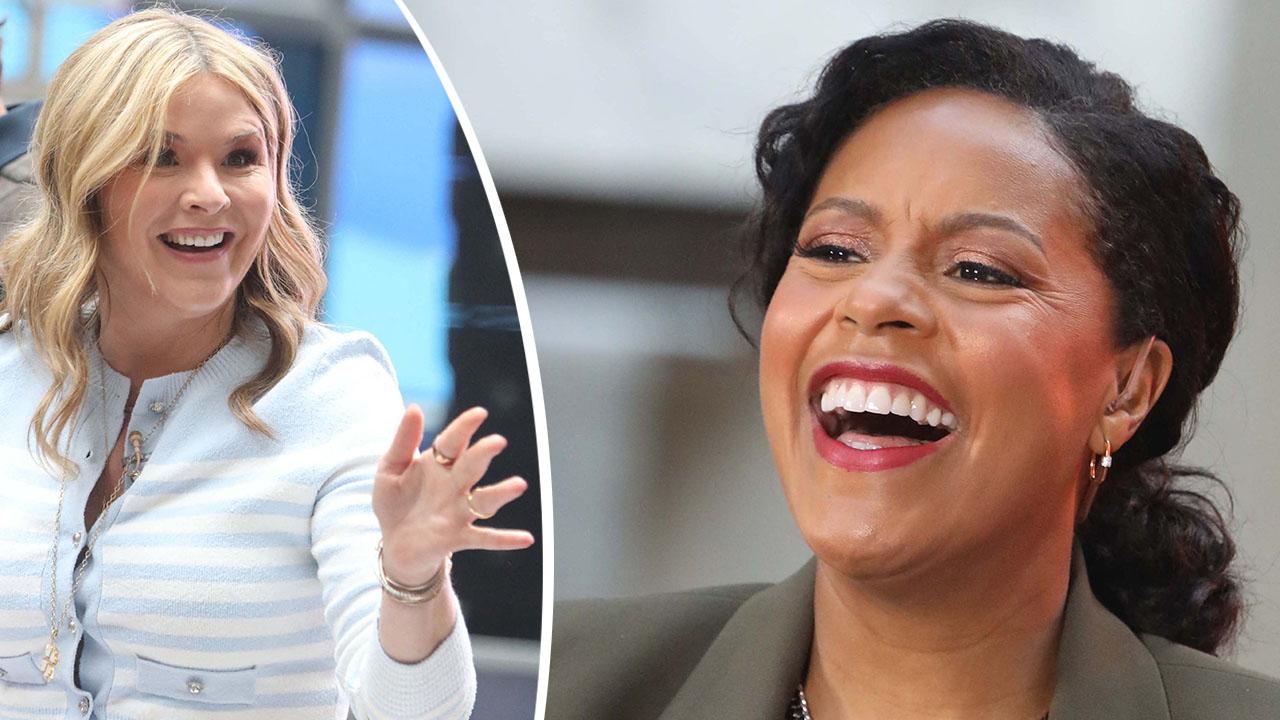 Jenna Bush Hager,Sheinelle Jones