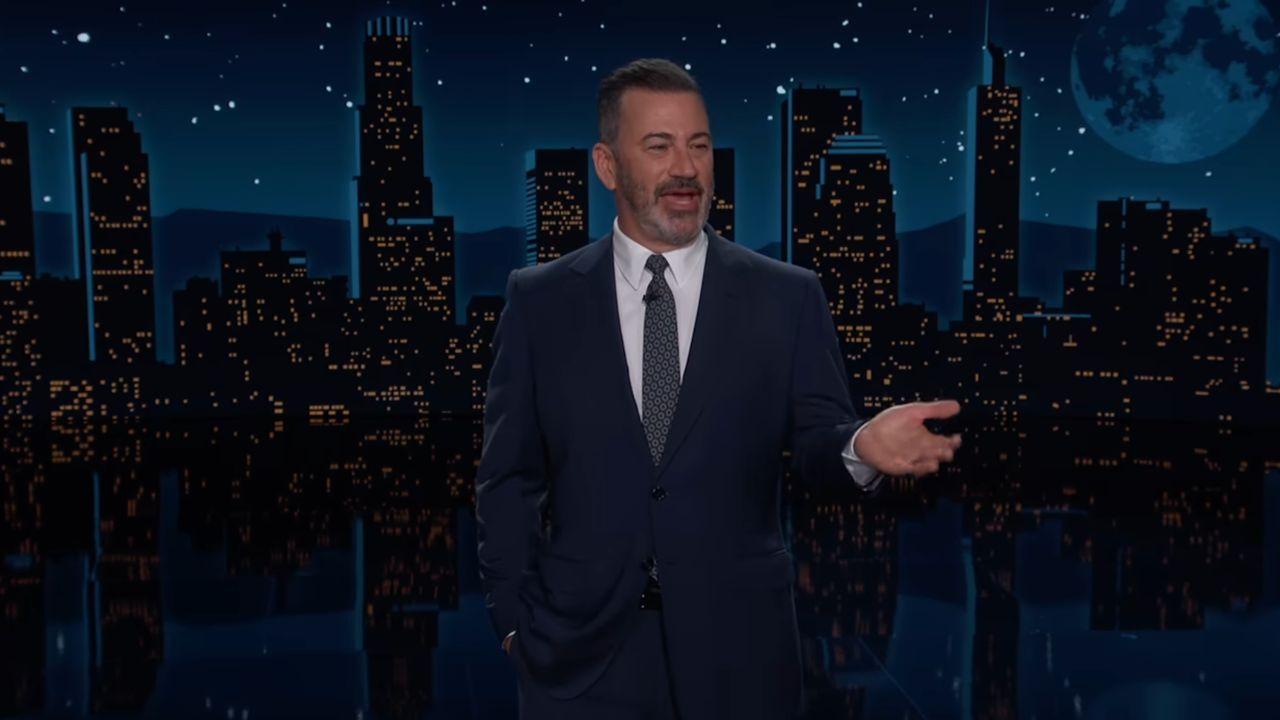 Image of Jimmy Kimmel accused Donald Trump’s supporters of applying a double standard to political comedy.