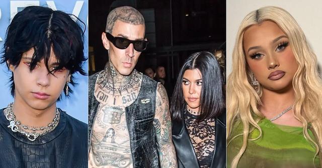 travis barker ridiculed gifting children g wagons christmas