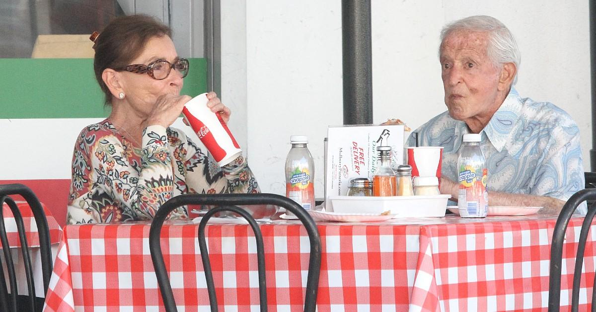 Photo of Judge Judy Sheindlin said her marriage secret was a good physique.