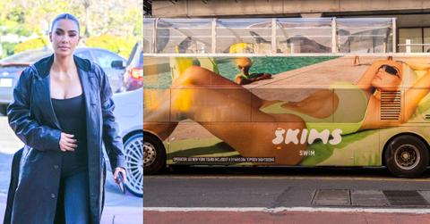 kim kardashian admits probably wont model skims campaigns