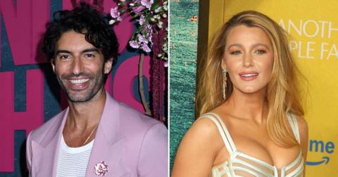 Photo of Justin Baldoni and Blake Lively