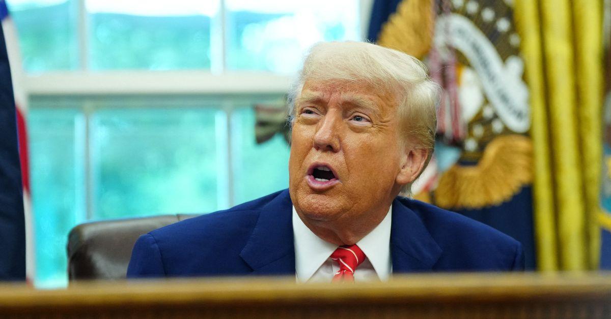 donald trump word response ai generated image himself pope