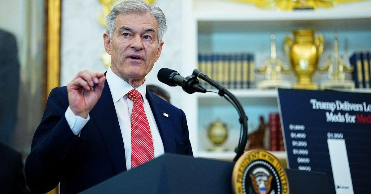 photo of Dr. Mehmet Oz