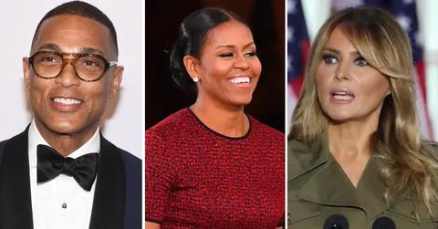 don michelle melania pp