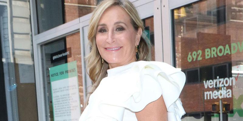 'RHONY' Sonja Morgan Meltdown Fashion Show NYFW