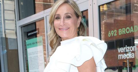 'RHONY' Sonja Morgan Meltdown Fashion Show NYFW