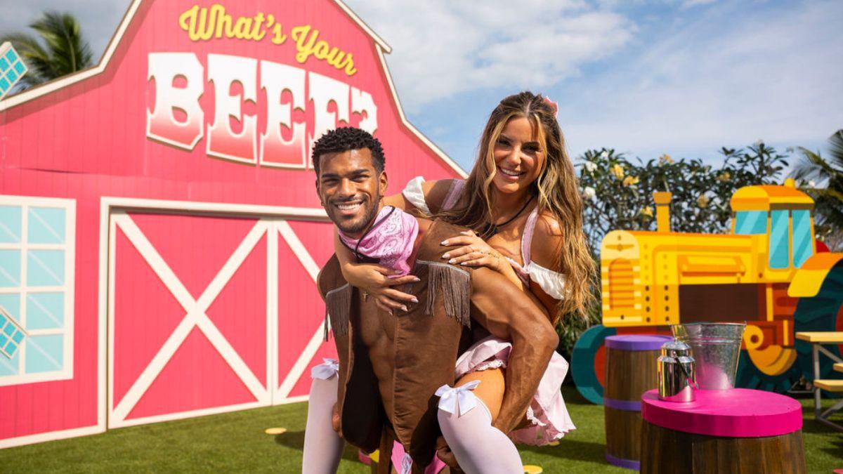 Image of Jeremiah Brown is still traumatized by Love Island USA's Season 7 milk challenge.