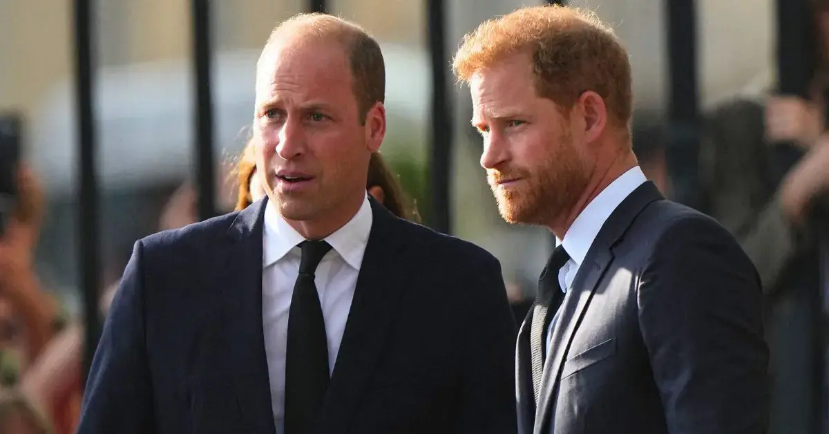 Image of Prince William and Prince Harry have allegedly been feuding for years.