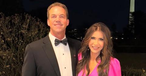 photo of kristi noem and bryon noem